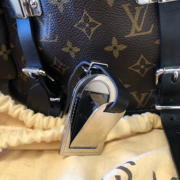 Louis Vuitton Christopher Backpack Macassar (M92295) RARE!  2004 Original - Picture 14 of 17